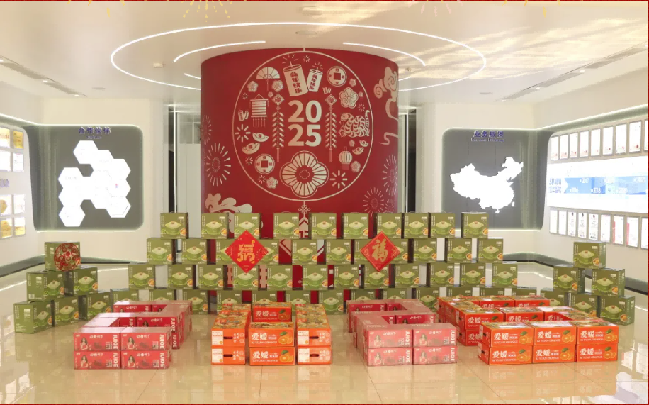 贺新春，福利到 ▏豪门国际智能为员工发放春节福利！