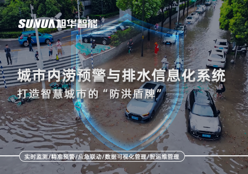 城市内涝预警与排水信息化系统：打造智慧城市的“防洪盾牌”！