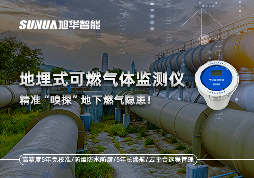 地埋式可燃气体监测仪，精准“嗅探”地下燃气隐患！