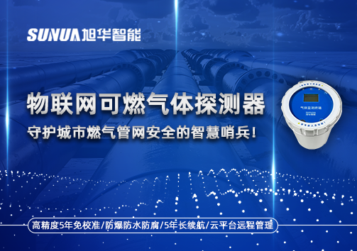 物联网可燃气体探测器：守护城市燃气管网安全的智慧哨兵！