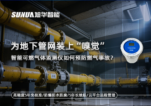 为地下管网装上“嗅觉”，智能可燃气体监测仪如何预防燃气事故？