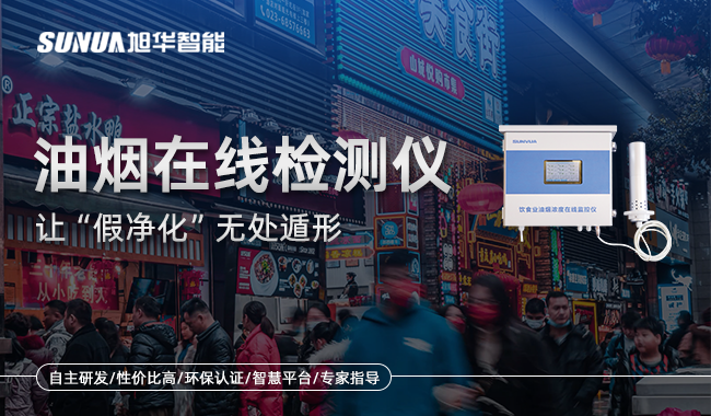 油烟在线检测仪